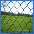 PVC Revestido Cadeia Link Fence Netting